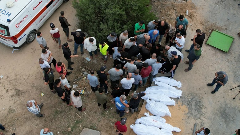 Gaza war claims lives of 12,000 Palestinian students so far