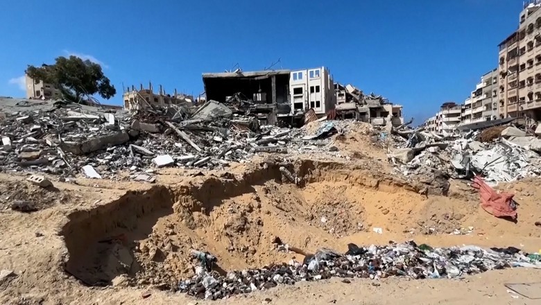 Israel's siege of north Gaza kills 1,000 Palestinians in 24 days