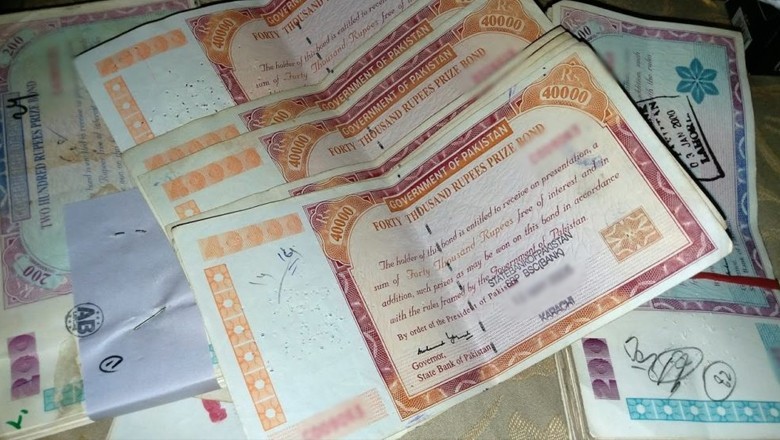 Rs 1500 prize bond schedule, draw update for November 2024