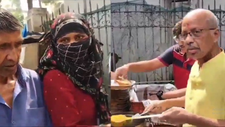 WATCH: Muslim woman asked to chant 'Jai Shri Ram' for free food in India
