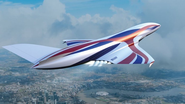 Karachi to London travel could take only 1.5 hours with China's new hypersonic jet