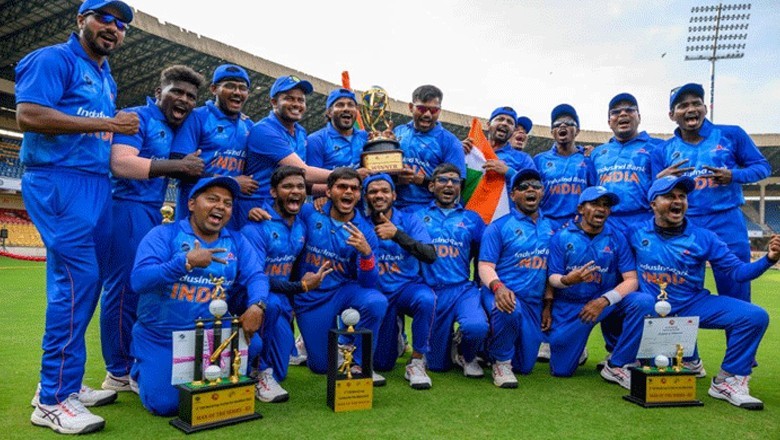 Indian blind cricket team set to tour Pakistan for T20 World Cup