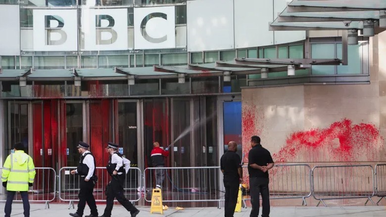 Over 100 staff accuse BBC of 'Israel bias' in Gaza coverage