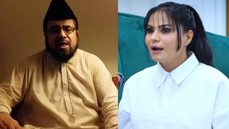 Veena Malik alleges Mufti Qavi secretly monitors Pakistani actresses | Dialogue Pakistan