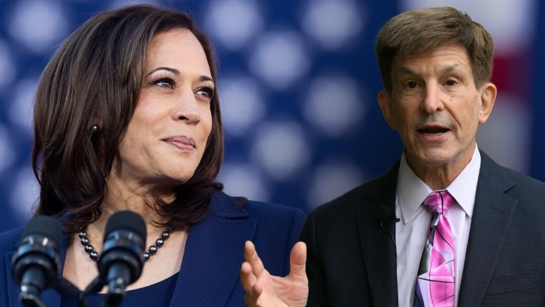 Historian Allan Lichtman sees Harris winning US presidential election