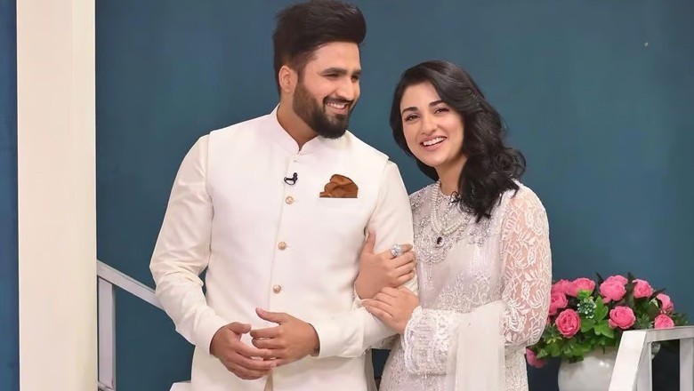 “Do what your wife says,” singer Falak Shabir shares insightful for husbands