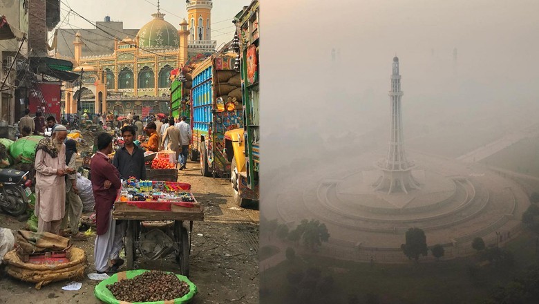 Markets in Punjab ordered to close at 8pm to combat smog issue
