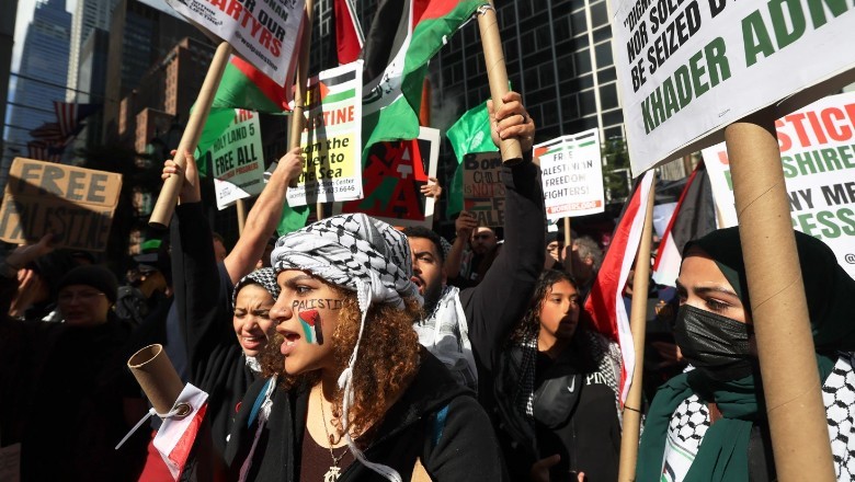 Harris' supporters blame Pro-Palestinian Arabs and Muslims in US for her elections loss