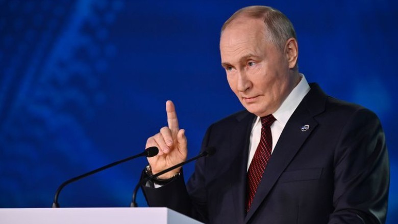 Putin congratulates Trump on election victory, calls him “a real man”