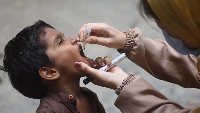 New cases in Sindh, KP push Pakistan polio tally to 48