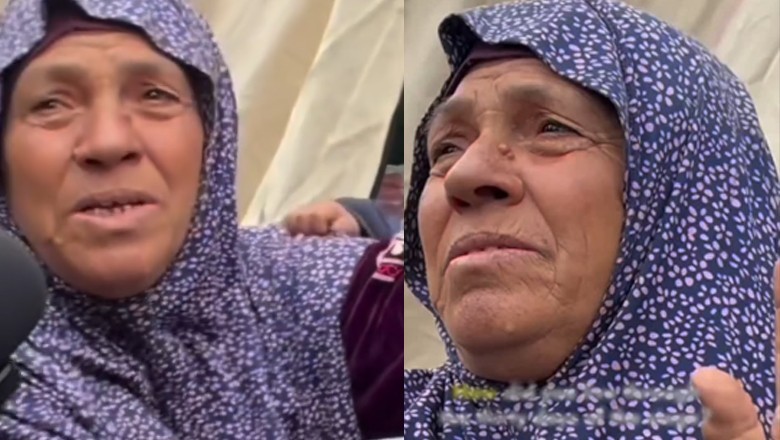 “We survived on salt and water:” Elderly Palestinian woman describes life under Israeli siege in north Gaza