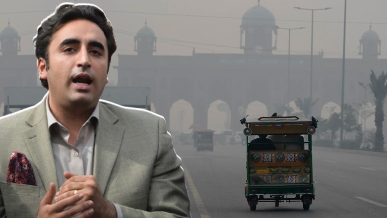 ‘Dear Pakistan, move to Karachi,' says Bilawal as smog blankets Punjab, KP