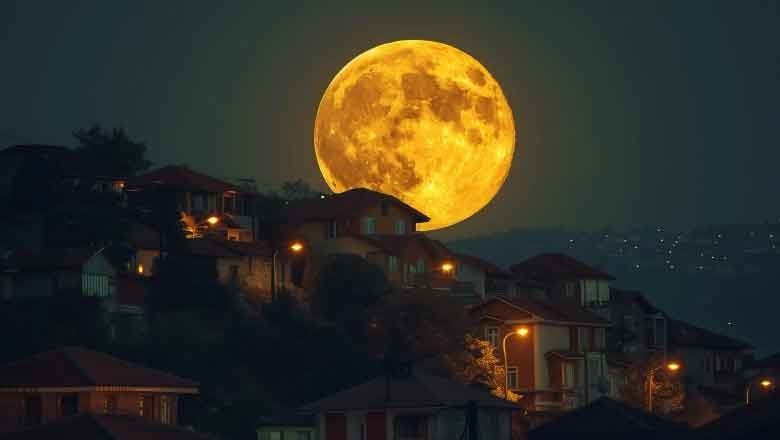 Last Supermoon of 2024 will be visible tonight