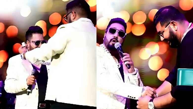 Pakistani fans shower Mika Singh with gold, diamond jewelry during concert