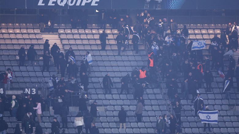 Paris sees historic low attendance for France vs Israel match