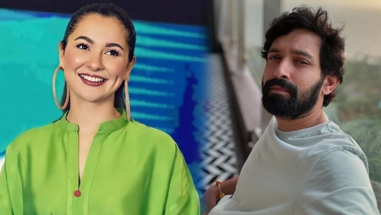 Vikrant Massey thanks Hania Aamir for praising him as her ‘favorite’ Bollywood actor