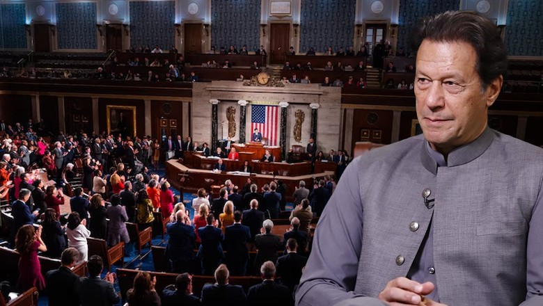 46 US lawmakers urge President Biden to intervene for Imran Khan’s immediate release