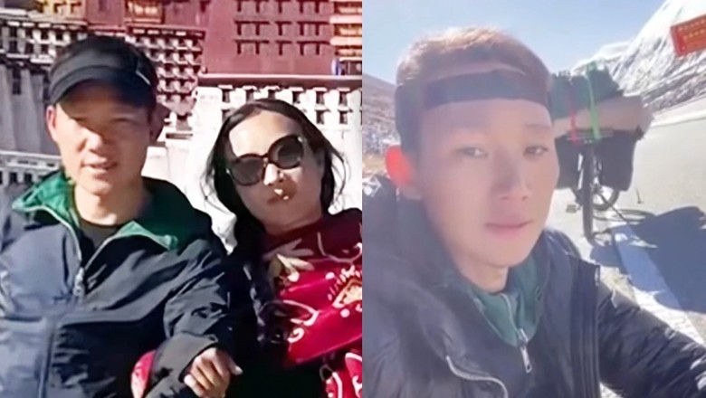 Chinese husband cycles 4,400 Km to reconcile with displeased wife