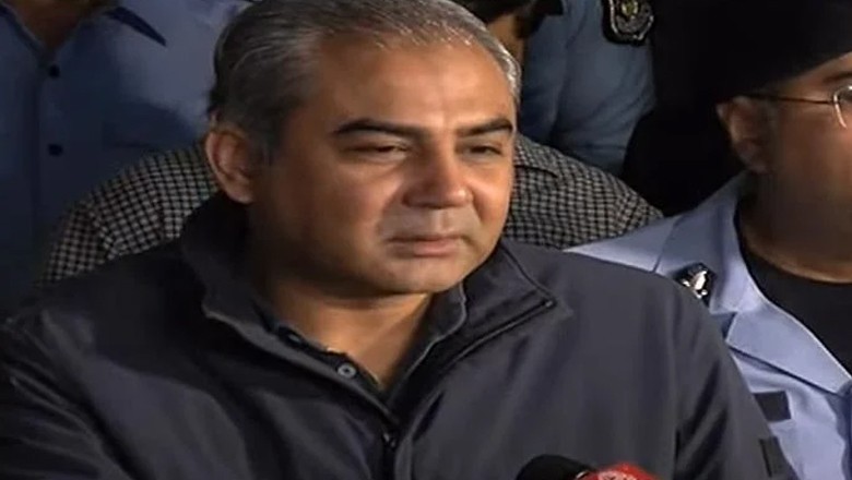 No negotiations with PTI, Naqvi responds to Imran Khan's protest offer