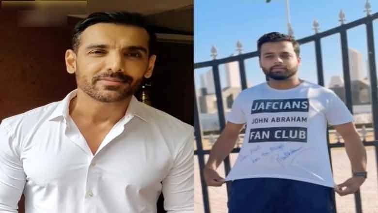 John Abraham surprises Pakistani fan with birthday gift