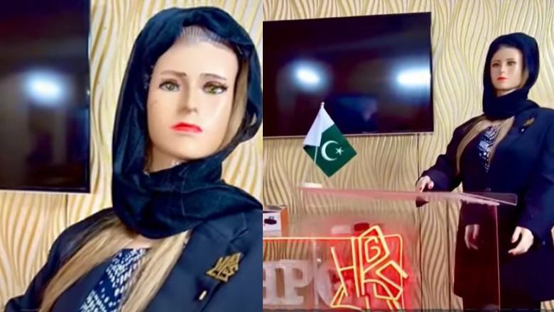 Karachi school introduces Pakistan's first AI-powered teacher