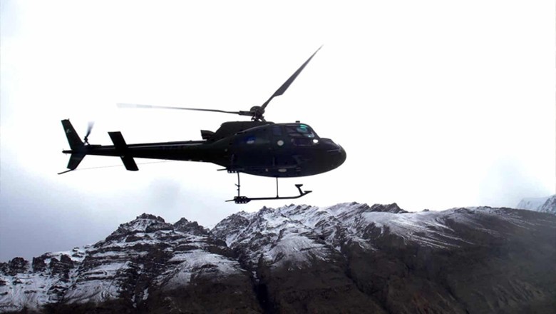 Chopper carrying KP govt delegation 'attacked' in Parachinar