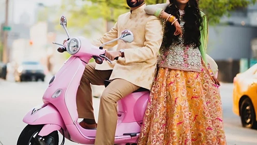 PTI protest: Groom takes bride on motorcycle amid road blockades