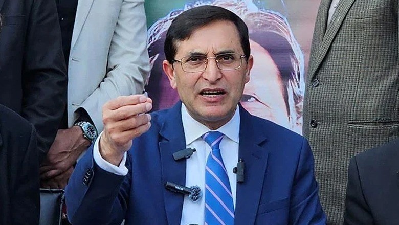 Barrister Gohar urges govt to refrain from using force