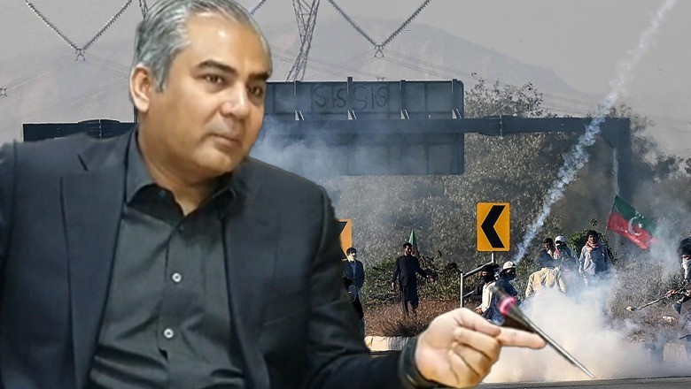 ‘Hidden hand’ is controlling PTI protests: Interior Minister