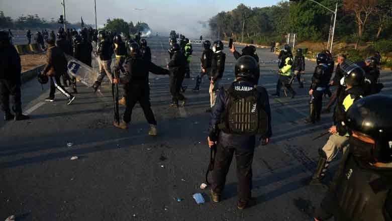 No PTI worker was hurt, but 170 cops wounded in firing by protesters: RPO Rawalpindi