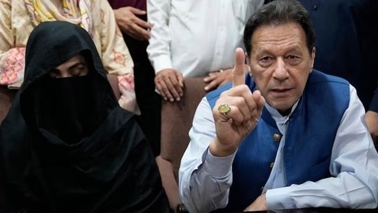 Imran Khan places trust in Bushra Bibi, not ‘compromised’ PTI leadership: report