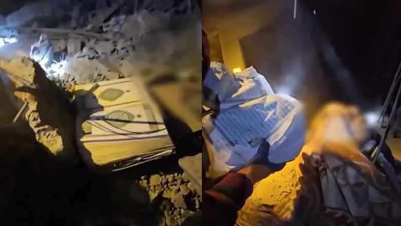 Palestinian woman found dead under rubble while holding Holy Quran