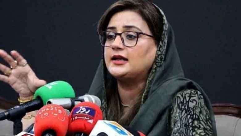 Azma Bokhari accuses PTI of playing