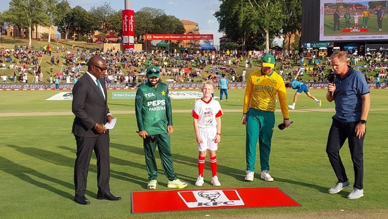 Pakistan unveil playing XI for third South Africa T20I