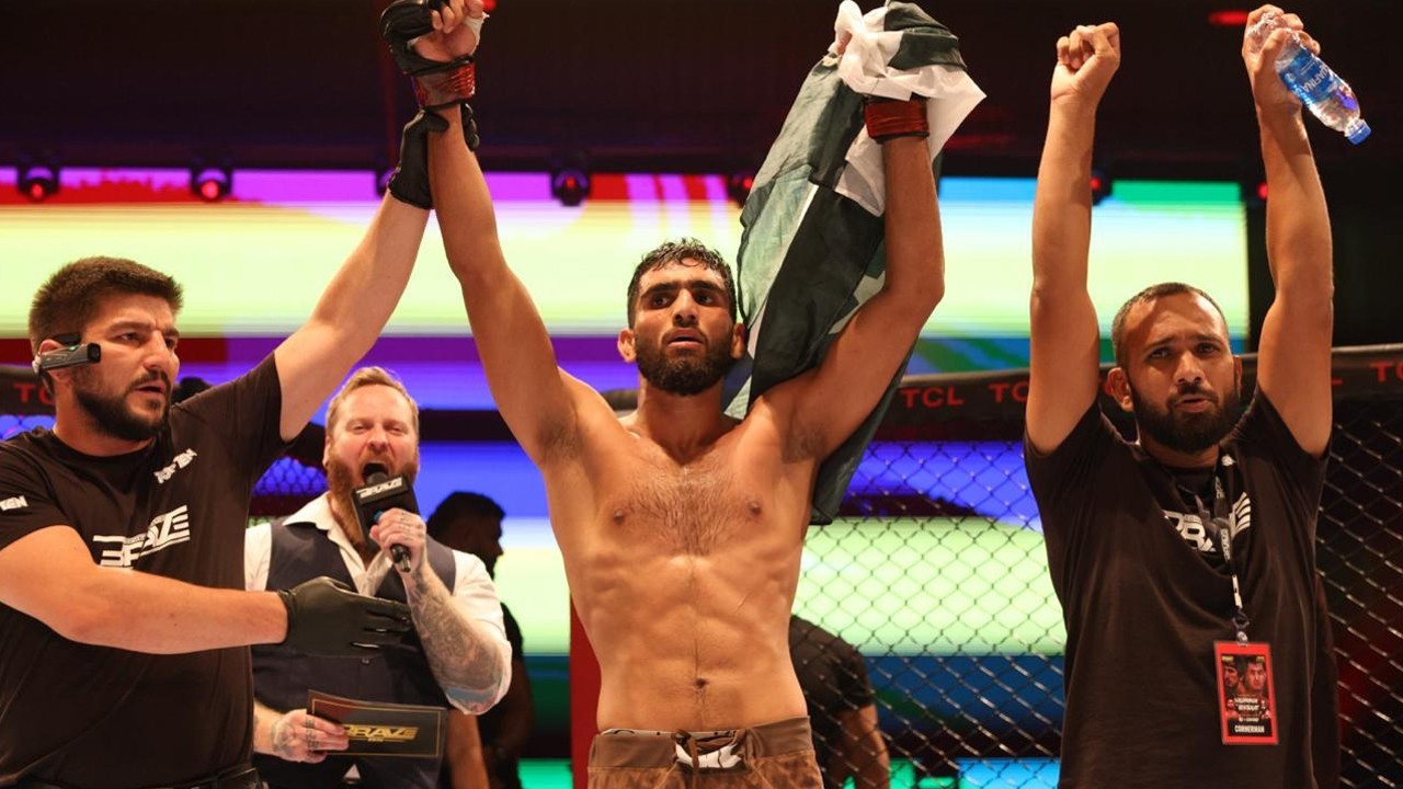 Pakistan outclass India in five MMA fights at Brave CF 92