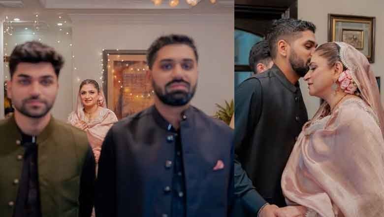 Devoted sons wholeheartedly celebrate their mother's second marriage