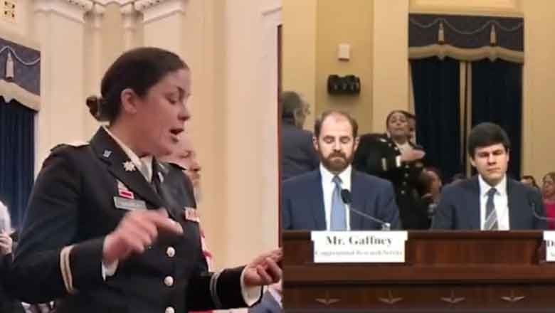 “You’re complicit in Gaza genocide:” military veteran lashes out at US congress
