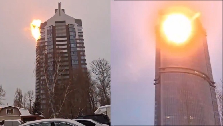 Russia hit with 9/11 style attack on high-rise buildings