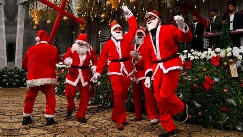 In pictures: Christmas celebrations bring festivity and joy across Pakistan
