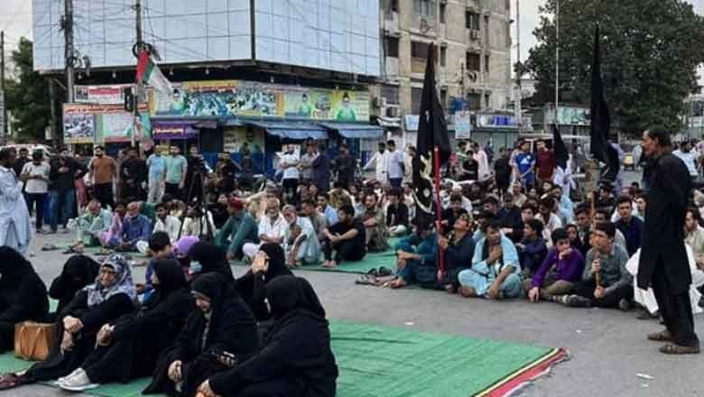Karachi police issue traffic plan as MWM holds sit-ins over Parachinar