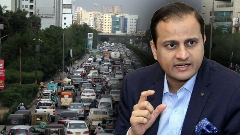 Karachi mayor slams protests disrupting city’s traffic