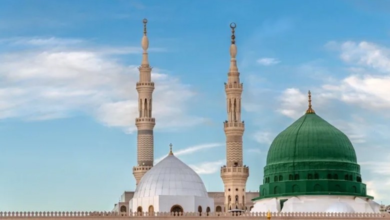287,000 Pakistanis visited Masjid-e-Nabawi, Roza-e-Rasool in three months