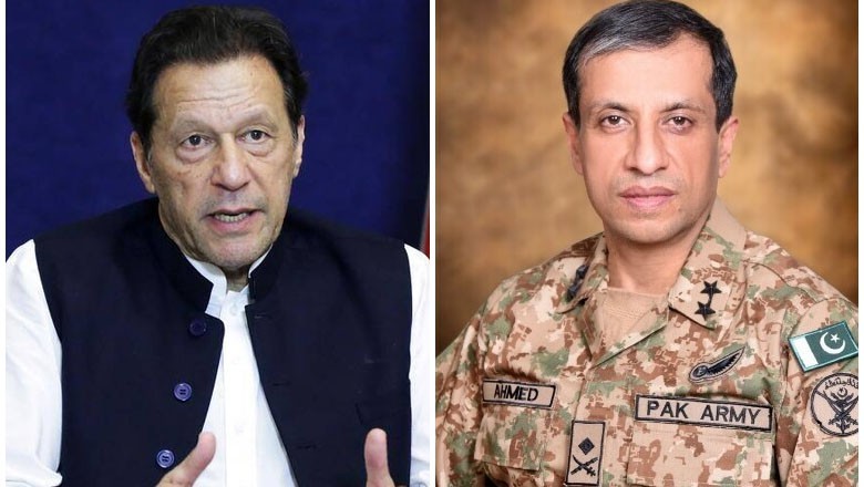 Imran Khan rejects DG ISPR's statement on talks with TTP
