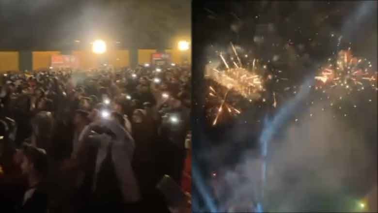 Governor House Karachi breaks world record with spectacular fireworks display