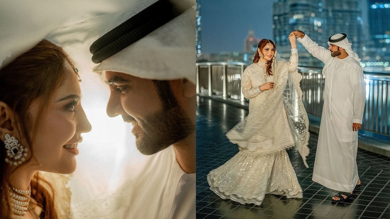 Neelam Muneer ties the knot in intimate Nikah ceremony