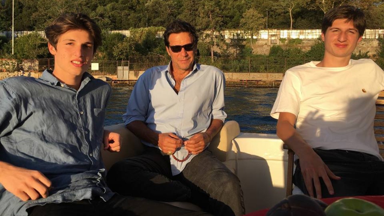 Imran Khan allowed to speak with sons on phone