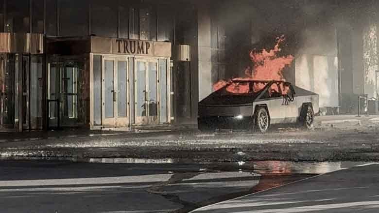 Man uses ChatGPT to execute Cybertruck blast outside Trump hotel : police