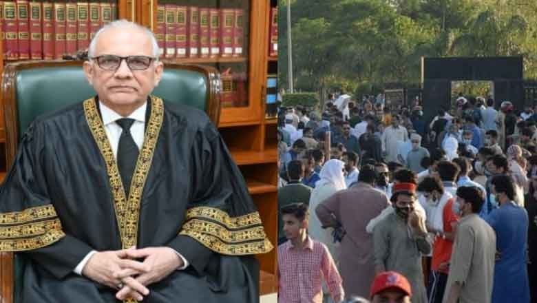 If terrorists are tried in civilian courts, why are May 9 suspects facing military trials? asks SC judge