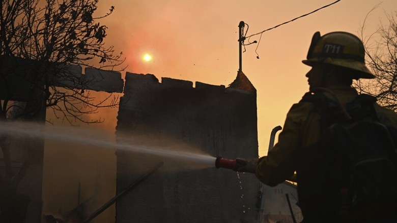 No water system in the world could have stopped this fire, say experts on LA inferno