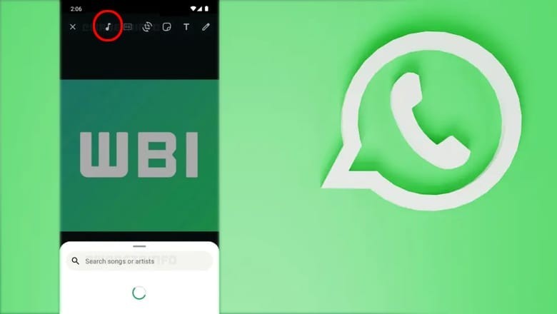WhatsApp introduces musical feature for status updates